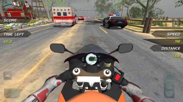 Traffic Racing: Motor Rider