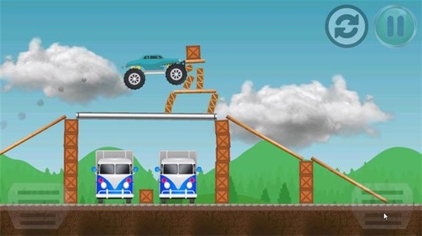 Monster Truck Jump