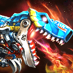 Dino Robot VS Zombie