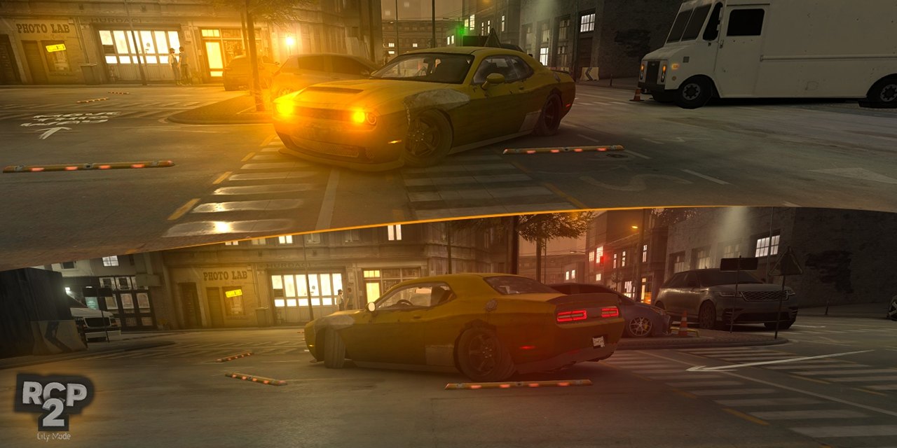 Real Car Parking CityMode