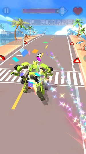 汽车人变形热血赛车