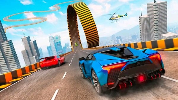 天空特技飞行车
