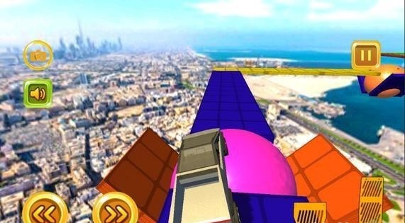 CyberTruck Jumps