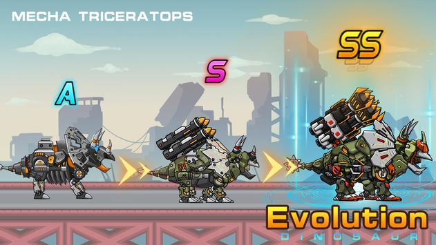 Dino Robot VS Zombie