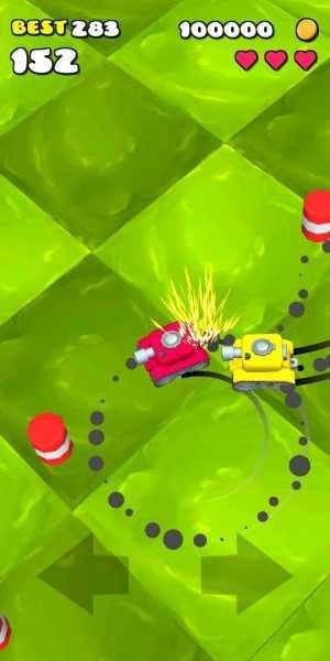 Crashy Tanks