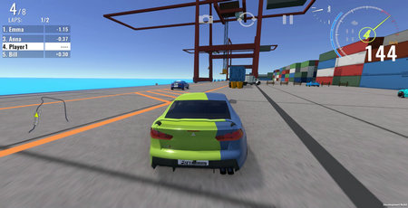 First Racer