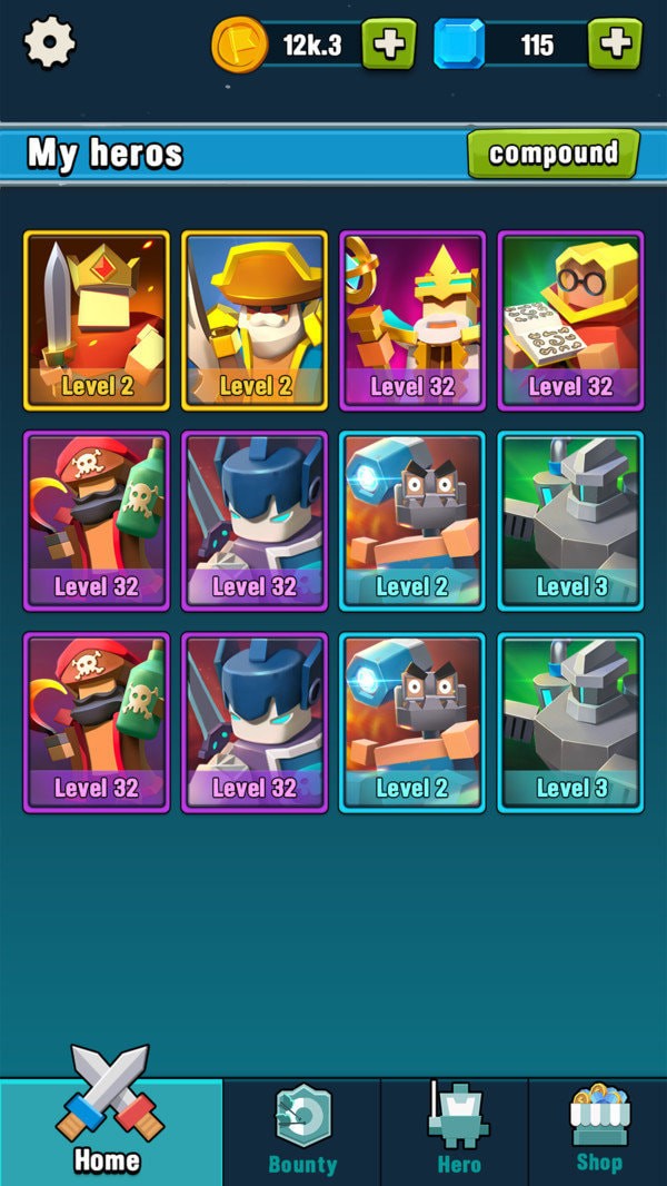 约架艺术：英雄无敌