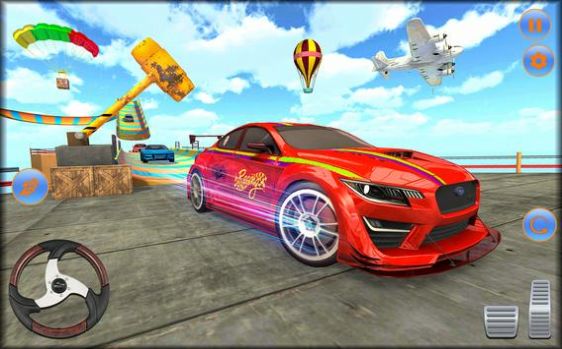RampOver stunts