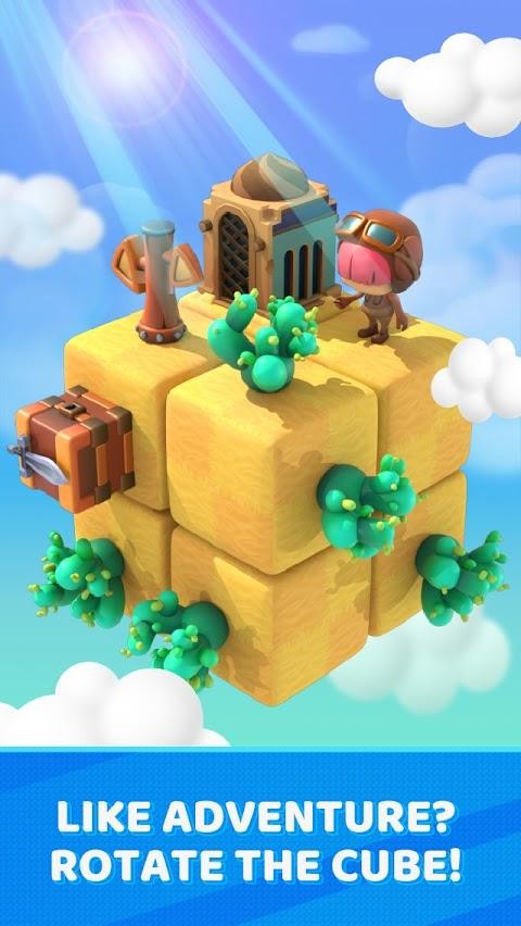 3D Cube Adventure