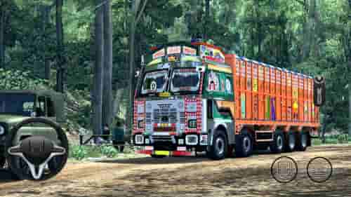 Indian Cargo Truck Simulator