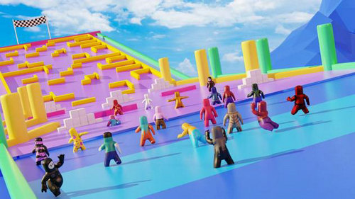 迷宫糖豆人冲刺比赛 最新版 迷宫糖豆人冲刺比赛 最新版