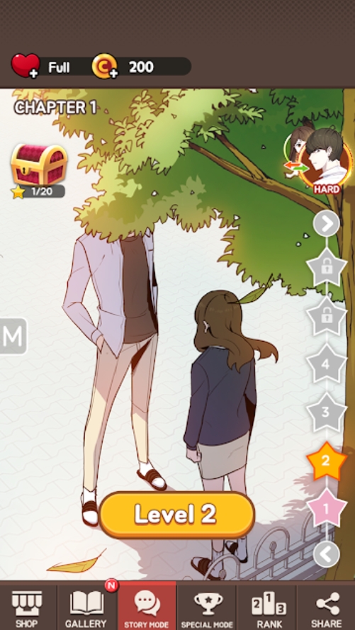 漫画找不同：不良罗曼史 中文版
