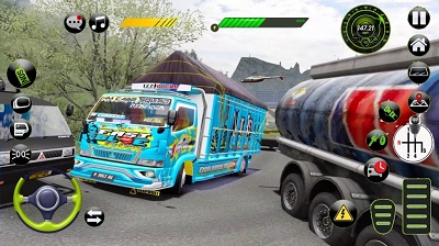 Basuri Truk Simulator Nusantara