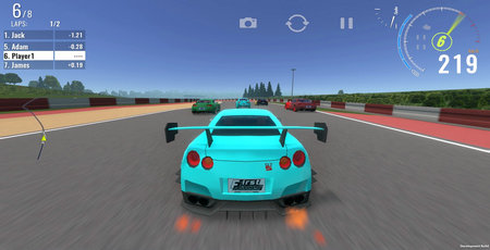 First Racer
