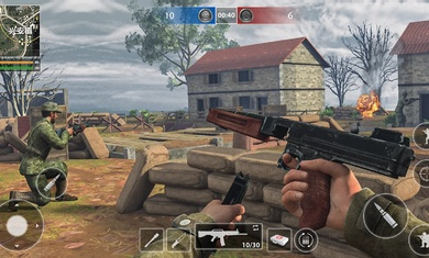 World War 2 Reborn