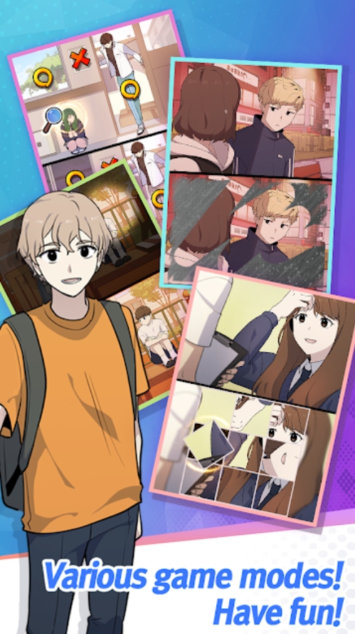漫画找不同不良罗曼史中文版