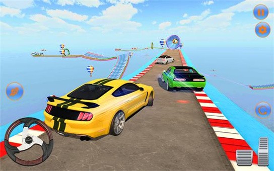 RampOver stunts
