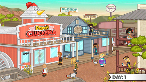 老爹炸鸡汉堡店 无敌版