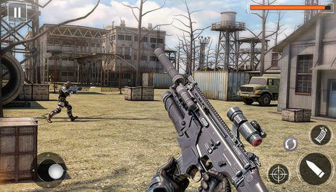 Army Mega Shooting