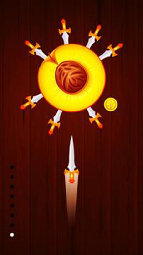 刀击：水果飞溅