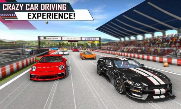 Super Car Track Racing