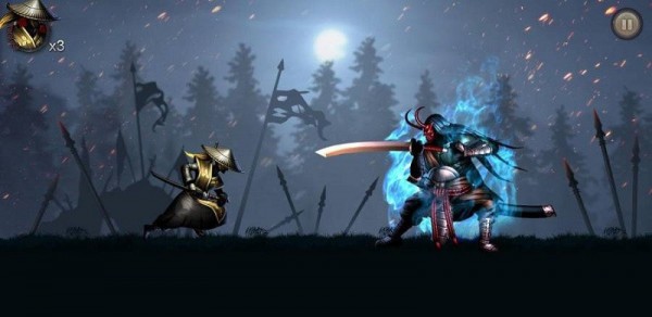 武士忍者对决游戏