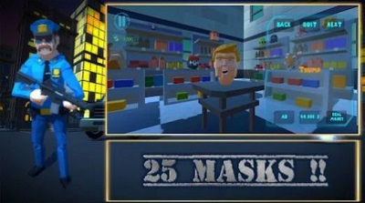 Hoods Robbery: Heist Game