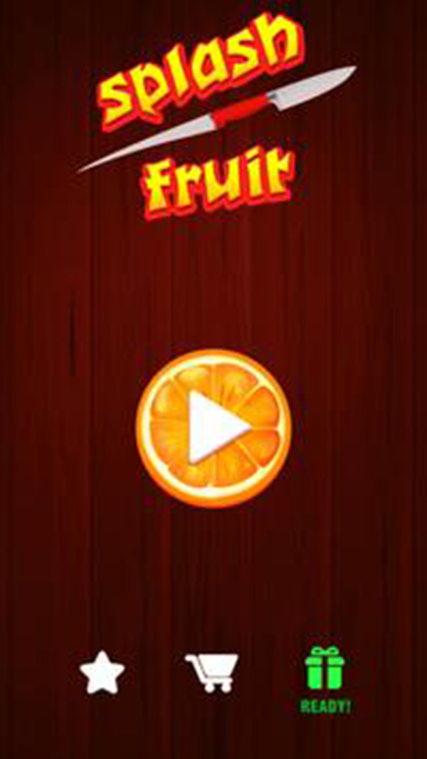 刀击：水果飞溅