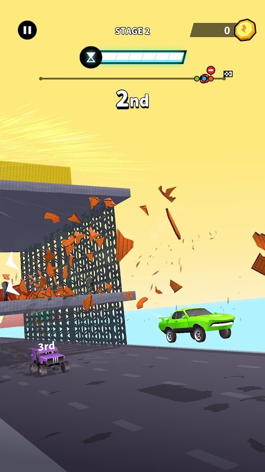 Timeshift Race