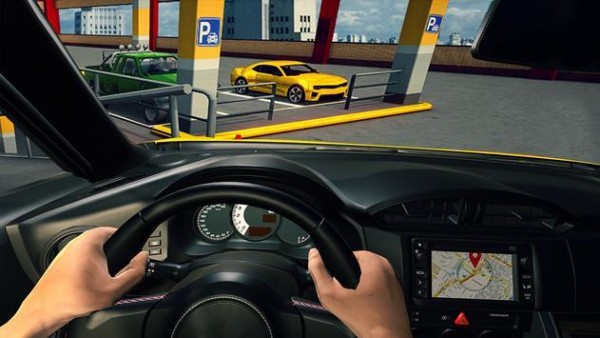 新车3D停车中文版