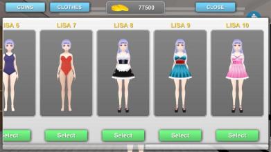 Miku Sakune Anime Girlfriend MMD