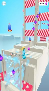 翻转火箭竞赛 中文版