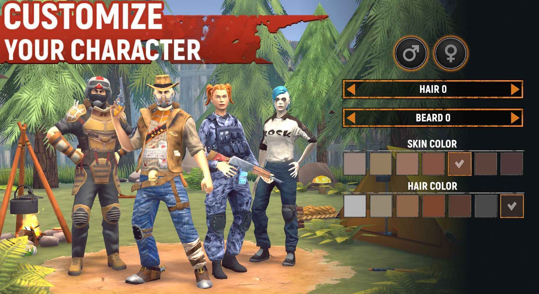 让我们一起生存 中文版