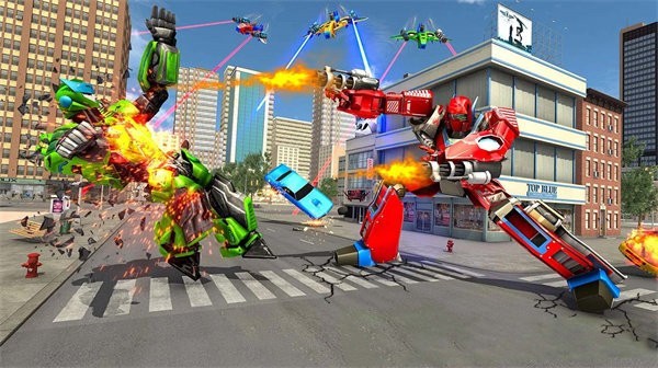 超级风暴机甲 超级风暴机甲