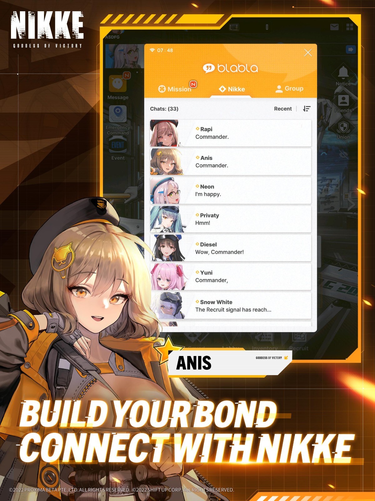 胜利女神：NIKKE国际服