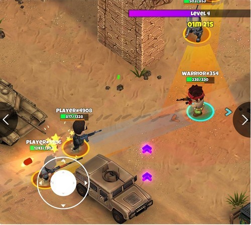 Warriors.io