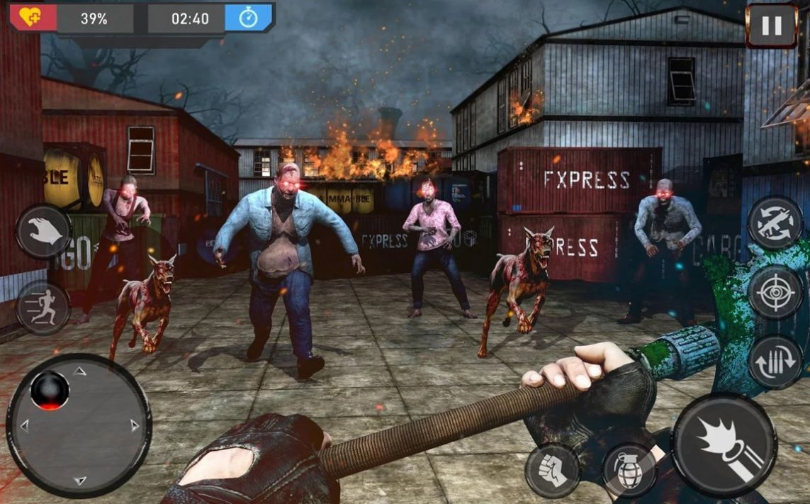 Rivals Undead Shooter : Zombie