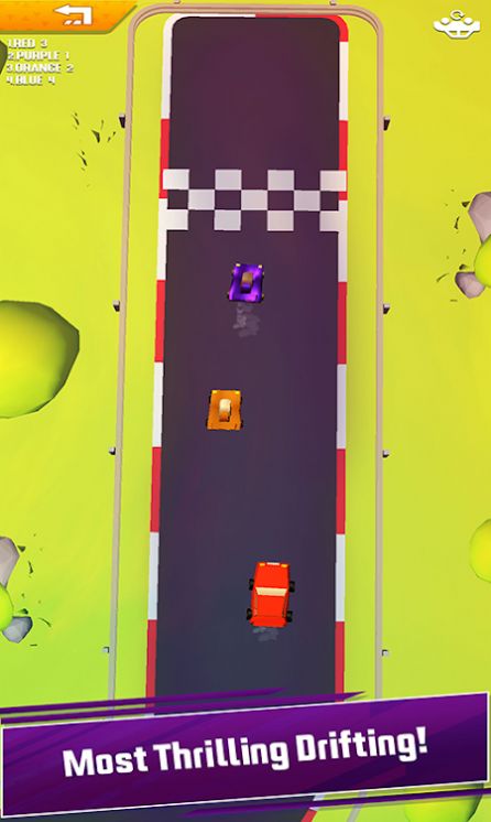 Cartoon Drift Cars