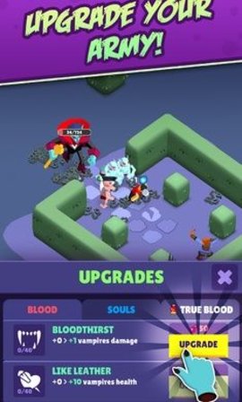 Dracula City Master: Idle Army