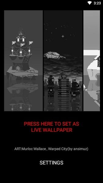 像素艺术壁纸软件(PixelWallpaper)