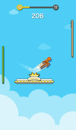 火柴人跑酷闯关赛 火柴人跑酷闯关赛