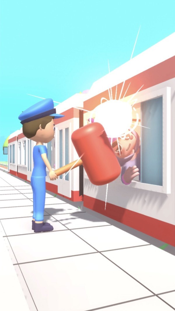 不要伸头 不要伸头