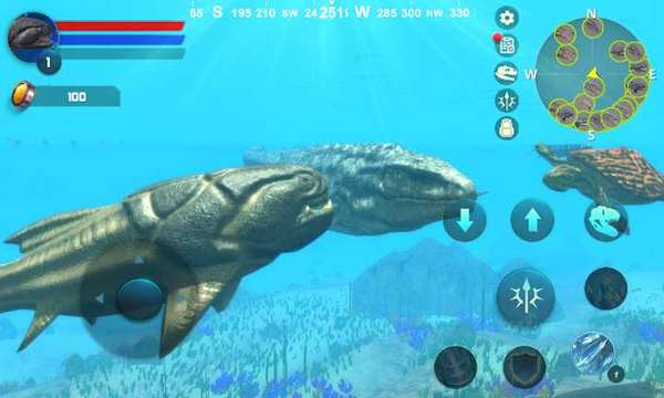海底巨兽模拟器免费版