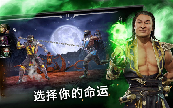真人快打x 下载手机版