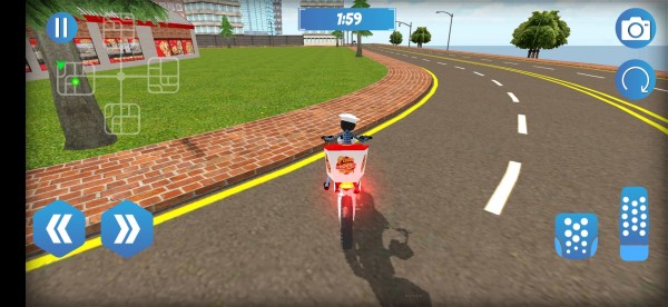 外卖模拟器：城市