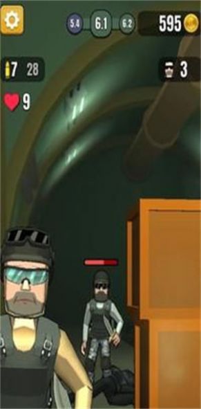 Agent Sharpshooter
