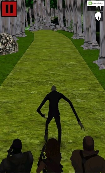 Slenderman Must Run
