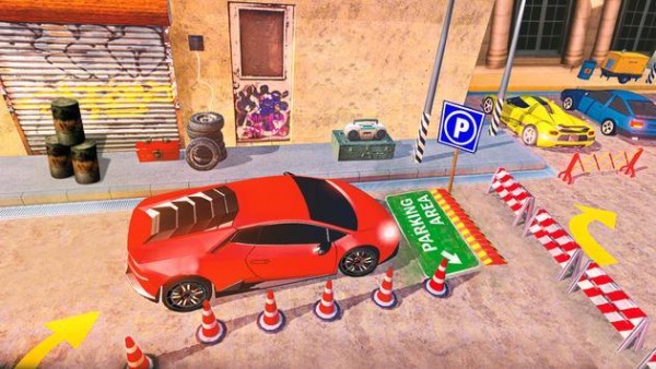 新车3D停车中文版