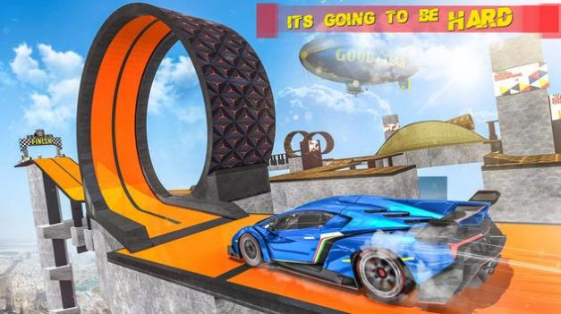 Ultimate Mega Car Crazy Stunts