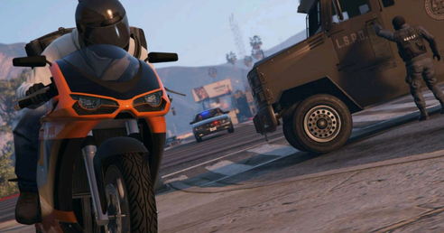 圣安地列斯 官方重制版